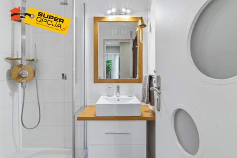 Apartament 4 pok. 2 łazienki Przy Parku
