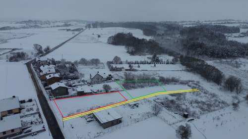Działka 1200 m MPZP Blisko S1 i A4 Imielin