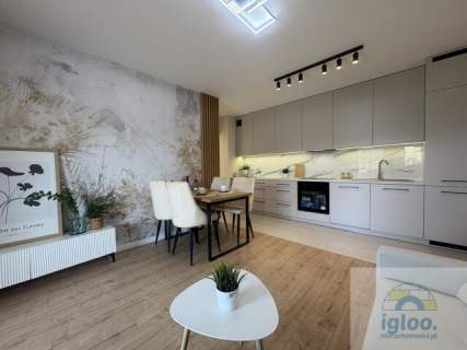 Piękny Nowiutki Apartament 57m2 -os.Na Stoku -Ogródek/Taras -Garaż