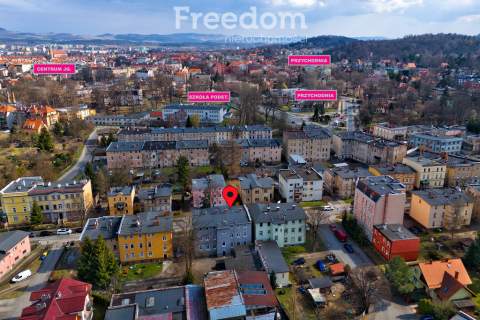 Dwupokojowe w stanie deweloperskim blisko centrum