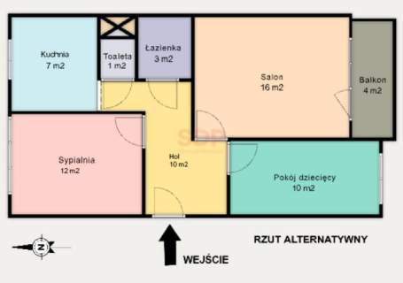 Nowoczesny apartament 3-pokojowy na Julianowie