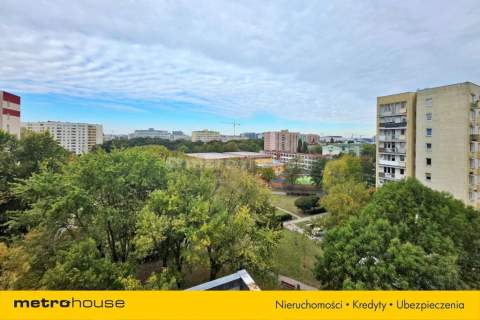 Mokotów 2 pokoje po remoncie, balkon, parking