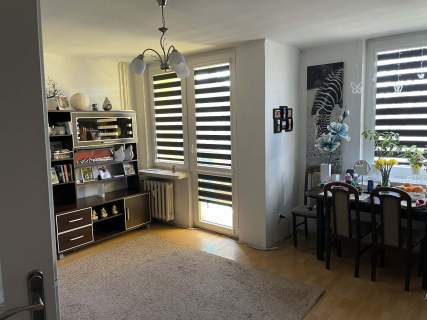 Mieszkanie 56m2 w centrum, balkon