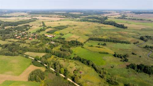 Działka budowlana na sprzedaż, 6841 m2, Miłakowo