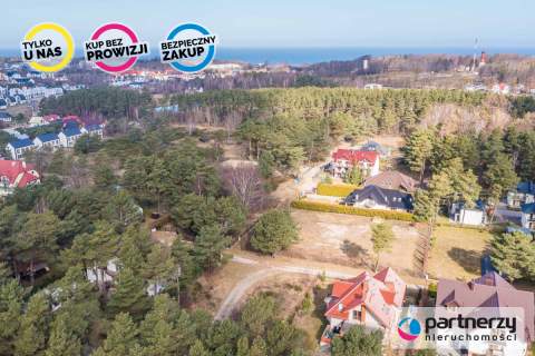 Działka w sąsiedztwie ciszy i zieleni- 900m plaża