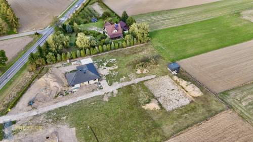 Ostatnia działka budowlana pod Lublinem -1360 m2