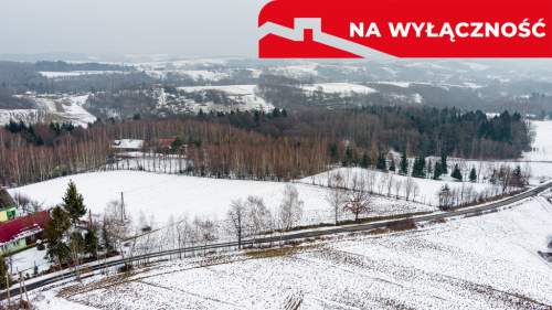 Działka budowlana WIDOKOWA 19 ar 