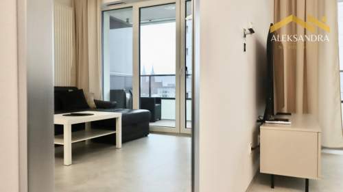 9 piętro Balkon 12m Centrum WIDOK NA MIASTO