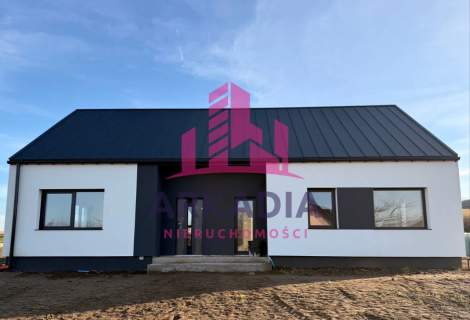 Nowoczesny dom do wykończenia, 105m2,Bielawa