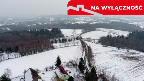 Działka budowlana WIDOKOWA 19 ar 