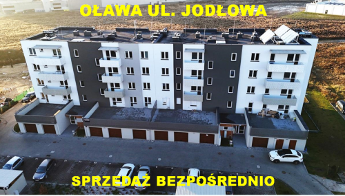 Oława ul. Jodłowa 3 pokoje-I piętro-54,13m2-balkon-winda