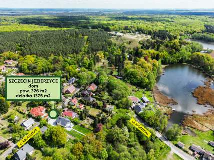 Komfortowy dom blisko lasu w Jezierzycach