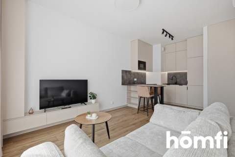 Apartament przy ul. Fabryki Tewa, Mokotów