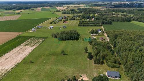 20 działek budowlanych, Kolonia Zabłudów z WZ