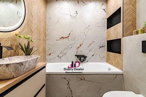 Apartament dwupoziomowy 74 m2 z ogródkiem 32 m2