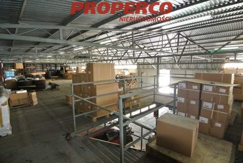 Hala magazynowa 550 m2 antresola 400m2,Piaseczno