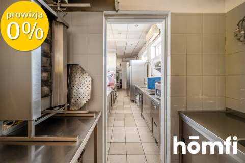Na sprzedaż restauracja-lokal użytkowy na Retkini