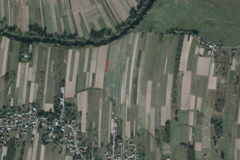 Działka rolna w Łukawcu - 12 arów KRUS