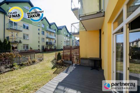 2-pokoje z ogródkiem gotowe do zamieszkania Osowa 