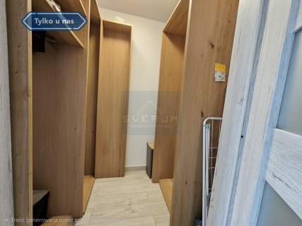 M-3 salon z aneksem i sypialnia z garderobą
