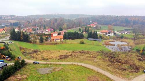 Działka nieopodal Lasu Miejskiego - ul. Dworska