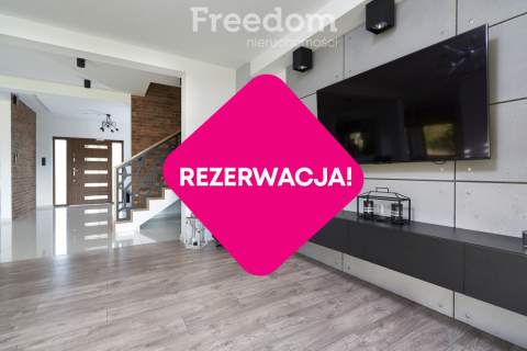 Okazja gotowy dom z dużą działką .
