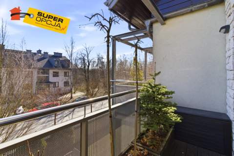 Apartament 4 pok. 2 łazienki Przy Parku