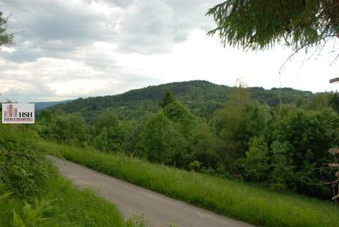 Widokowa, 1,4ha bud. z lasem, Maków Podhalański