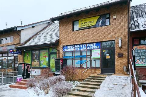 Biuro na sprzedaż, 145,4 m2, Police