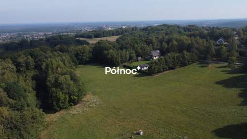 Widokowa działka w Jasieniu z warunkami zabudowy