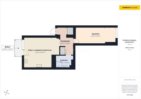 47,17 m2-do wprowadzenia-2012 rok parking 