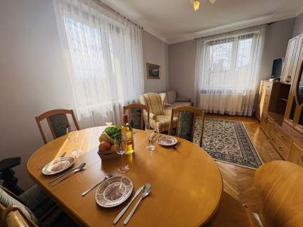Przytulne i jasne mieszkanie w centrum