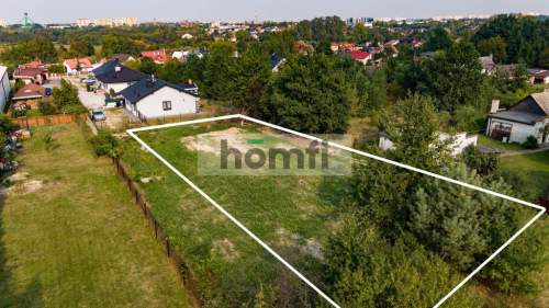 Działka 1175m2 z fundamentami na dom 325 m2