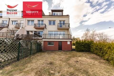 Dom, segment skrajny - Dąbrowa, Gdynia