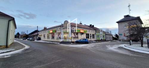 KAMIENICA HANDLOWO-USŁUGOWA W ŚCISŁYM CENTRUM - OSIEK JASIELSKI...