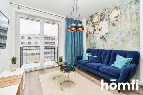 2 pokojowe mieszkanie inwestycyjne - 40m2, Tęczowa