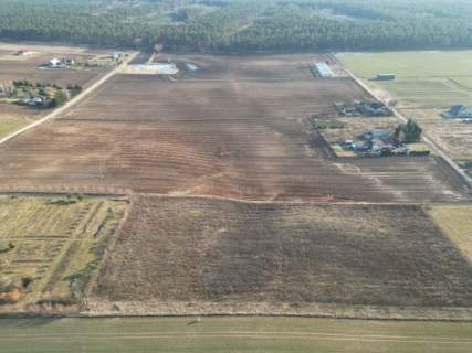 Działka z wodą prądem , warunkami i KW Pruska Łąka