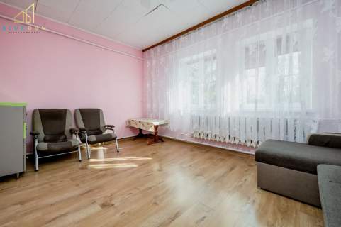 Knyszyn-Zamek - pół bliźniaka, garaż i działka