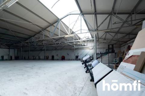 Hala produkcyjno magazynowa 800 m Zakrzów A4