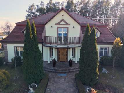 Prestiżowa nieruchomość w Koźminie 340m2