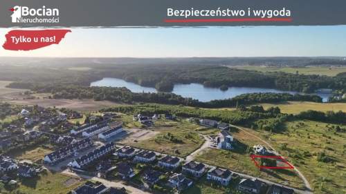Uzbrojona słoneczna działka Osiedle nad jeziorem