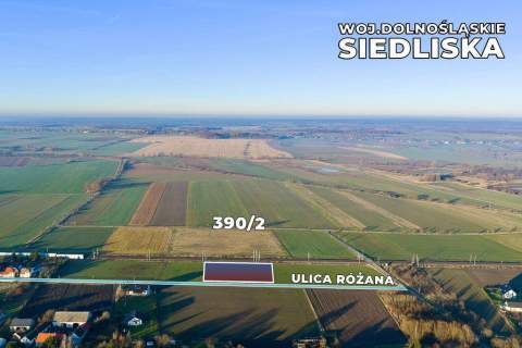Działka z możliwością zabudowy mieszkaniowej