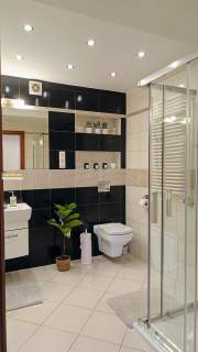 Stylowy apartament z loggią 86 m2 3 pokoje