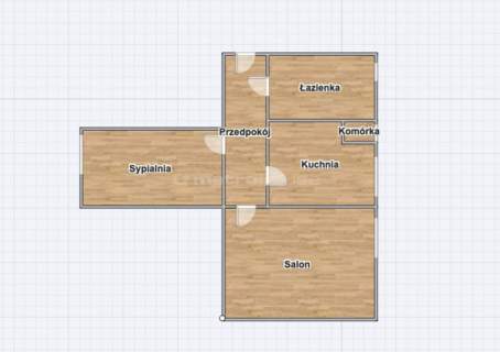 Mieszkanie na sprzedaż, 52 m2, Bytom