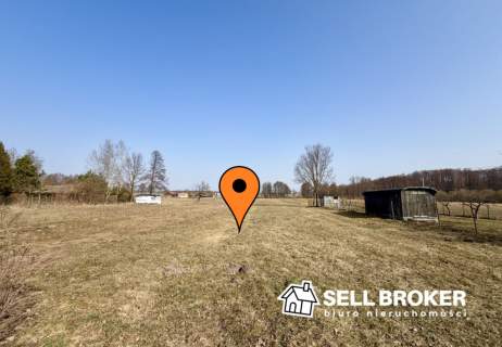 Działka na wsi - 2300 m2 / droga gminna