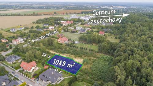 Działka budowlana Częstochowa/Północ