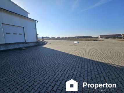 Hala 1600m2 z chłodnią Kamionna Działka 1,9 ha
