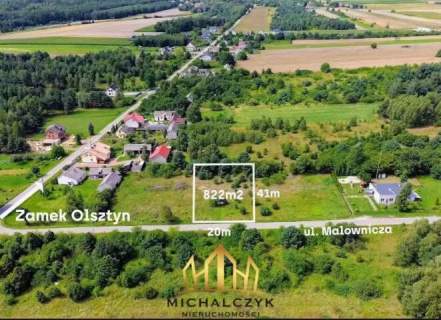 Piękna działka przy ul. Malowniczej