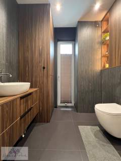 Apartament z ogródkiem, zamknięte EKO osiedle