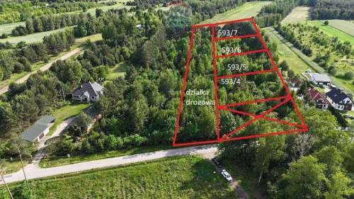 Działka budowlana ok.1400 m2 -Wałsnów gm. Orońsko